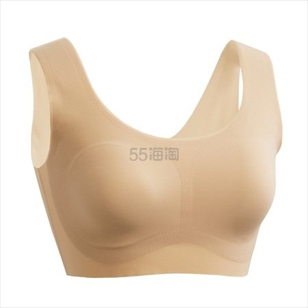 nissen王牌产品,8折 吸汗速干赤裸感胸罩 日本制 2290日元 约137元