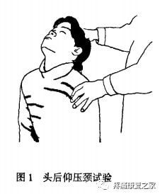 不同类型颈椎病的物理检查方法
