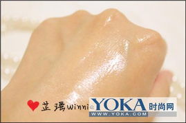 王芷瑶对胸颈护理精华乳使用效果的评价 胸颈美美,做凡人女神 化妆品 yoka时尚网